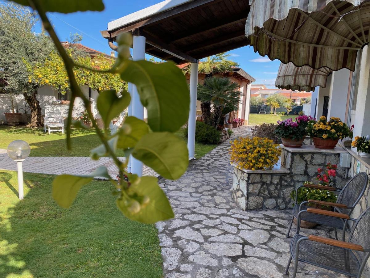 Villa Cecilia Bed And Breakfast Cellole Extérieur photo